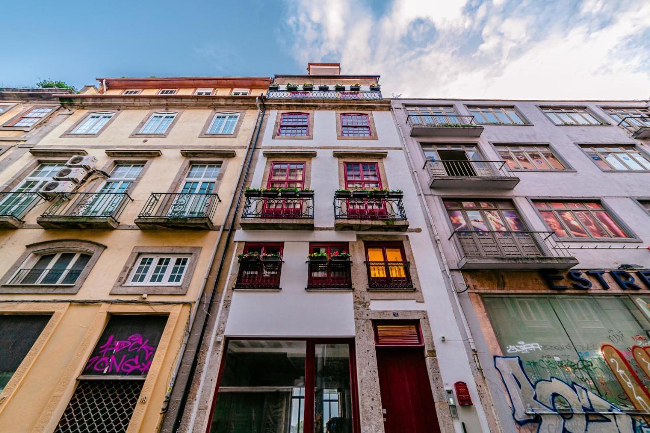 Ferienwohnung Fabrica 55 Porto Exterior foto